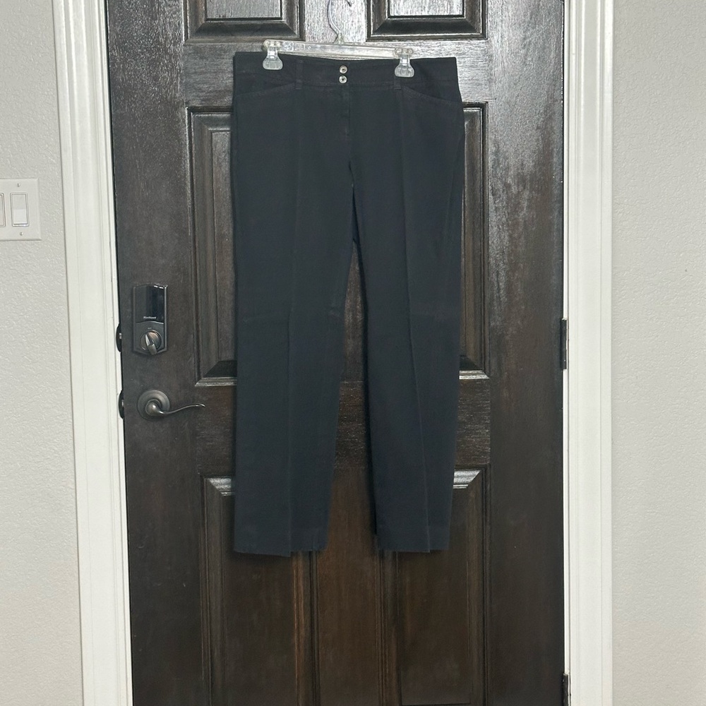 White House Black Market Women’s Elegant Black Dress Pants